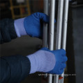 Rubber Coated Cotton Safety Work Glove